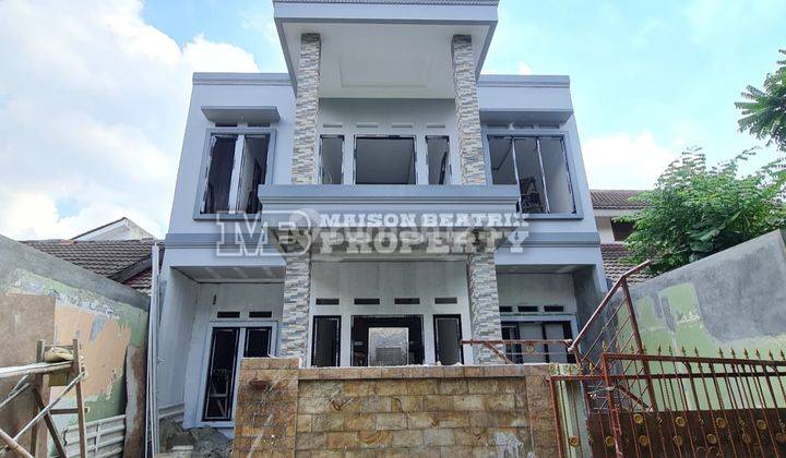 Dijual Rumah Sedang Bangun Di Kencana Loka Bsd City Tangsel 2