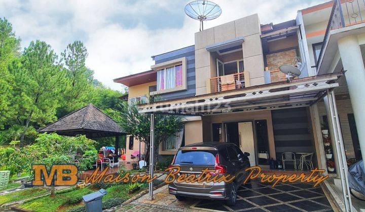 DIJUAL CEPAT RUMAH HALAMAN LUAS  BANGUNAN MANDIRI I THE GREEN - BSD CITY 1