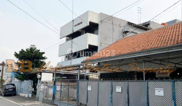 DIJUAL RUMAH KANTOR + 13 KAMAR KOST DI KRAMAT PULO, SENEN - JAKARTA PUSAT 1