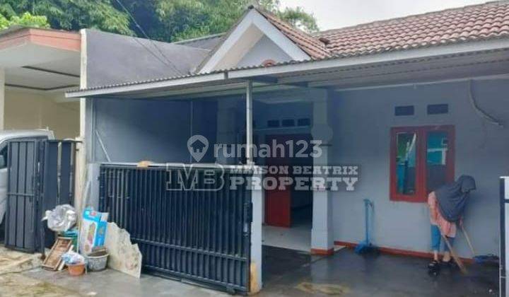 DIJUAL RUMAH MINIMALIS SIAP HUNI DEKAT LOKASI SANGAT STRATEGIS DI GRIYA SERPONG ASRI - CISAUK 1