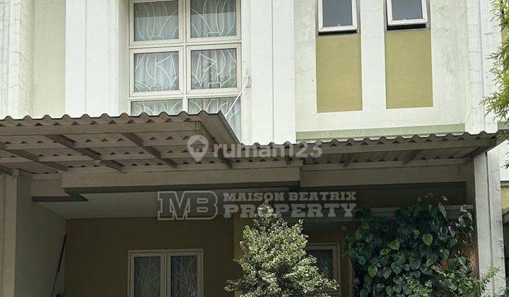 Dijual Rumah Rapi Terawat Siap Huni Di The Savia Bsd City 1