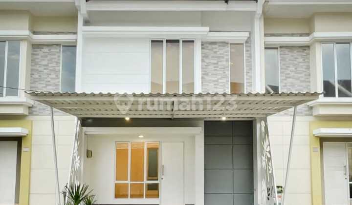 DIJUAL RUMAH CANTIK 2 LT SIAP HUNI LOKASI STRATEGIS DI SERPONG CITY PARADISE - TANGSEL DIJUAL RUMAH CANTIK 2 LT SIAP HUNI LOKASI STRATEGIS DI SERPONG CITY PARADISE - TANGSEL