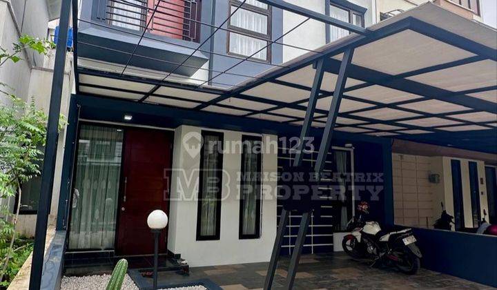 Dijual Rumah Cantik Rapi Terawat Siap Huni Di Bintaro Terrace, Jombang Ciputat 2