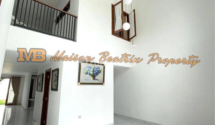 DIJUAL RUMAH BAGUS HIGH CEILING SIAP HUNI DI CINERE - DEPOK 2