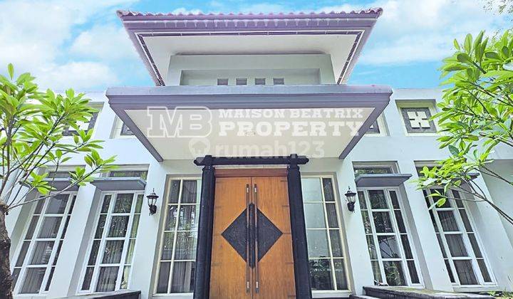 DIJUAL RUMAH MEWAH + SWIMMING POOL LOKASI STRATEGIS DI MENTENG - JAKARTA PUSAT 2