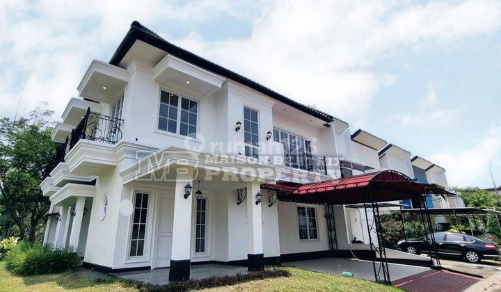 Dijual Rumah Mewah 3LT Rapi Siap Huni Di The Icon Bsd City 1