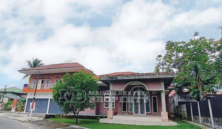 Dijual Rumah Rapi + Ruko Lokasi Di Pinggir Jalan Tenayan Raya Pekanbaru  1