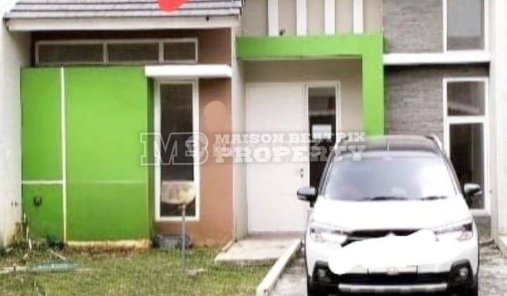 Dijual Cepat Rumah Di Serpong Garden, Cluster Green Cove, Cisauk Tangerang  1