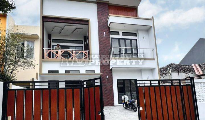 Dijual Rumah Modern Minimalis Ready Siap Huni Di Kencana Loka Tangerang Selatan  1