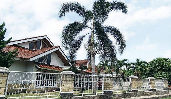 Dijual Rumah + Pavilion Dengan Halaman Yang Luas Di Sail, Gobah 1