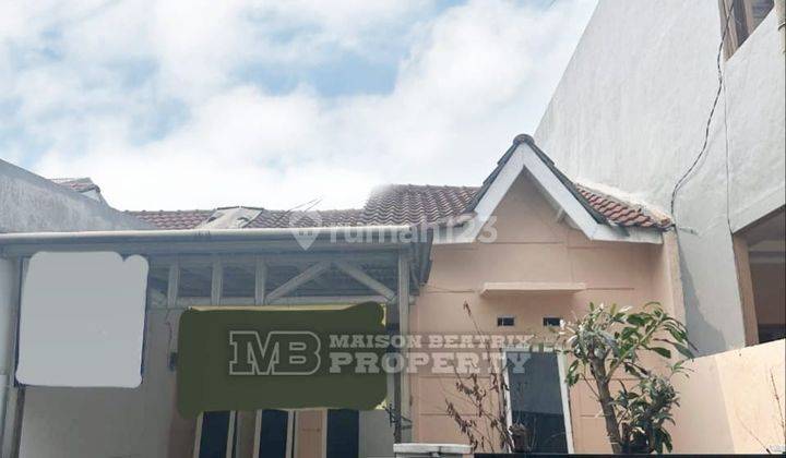 Dijual Rumah Rapi Terawat Siap Huni Di Komp. Duta Bintaro Cluster Ubud 1 Tangerang  1