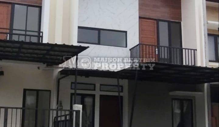 Dijual Rumah Cantik Siap Huni Di Anggrek Loka Bsd City Tangsel 1