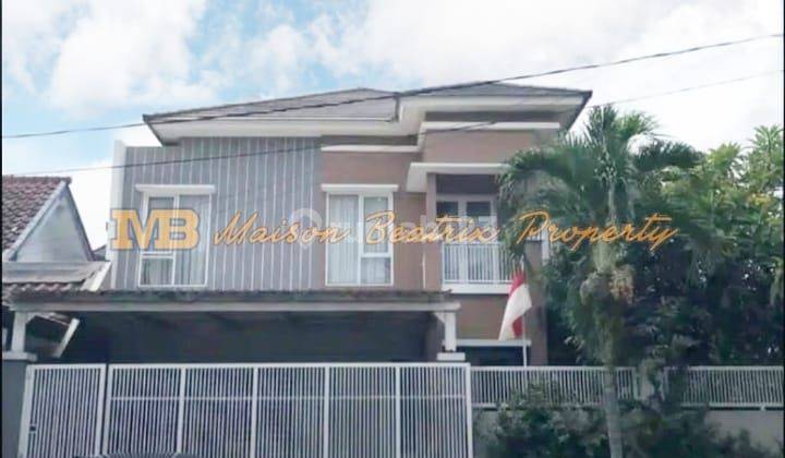 Dijual Cepat Rumah Bagus Siap Huni Di Anggrek Loka Bsd City  1