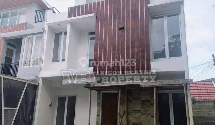 Dijual Rumah Baru 2 Lt Siap Huni Di Accola Park Serpong Tangsel 1