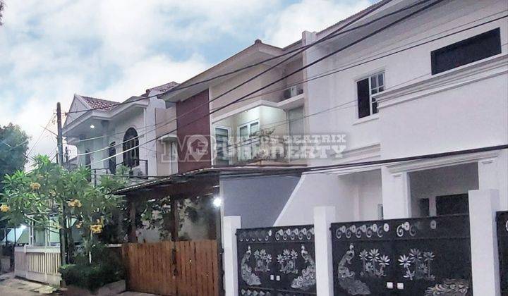 Dijual Rumah Baru Bangun Dekat Satpam Di Villa Melati Mas Serpong  2