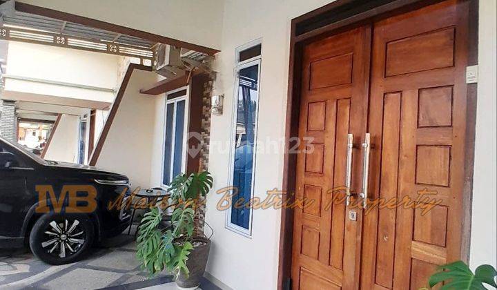 Dijual Rumah Rapi Terawat Siap Huni Di Perum. Paradise Town House Tenayan Raya  2