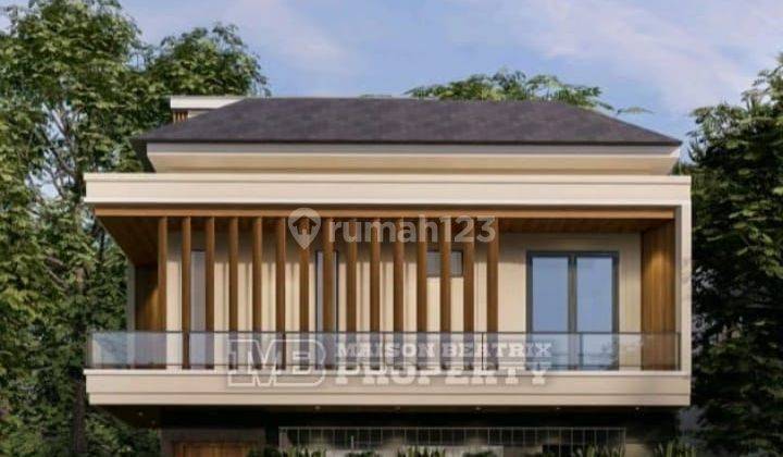 Dijual Rumah Hoek Sedang Pembangunan Estimasi Desember Selesai, Di The Icon Bsd City  1