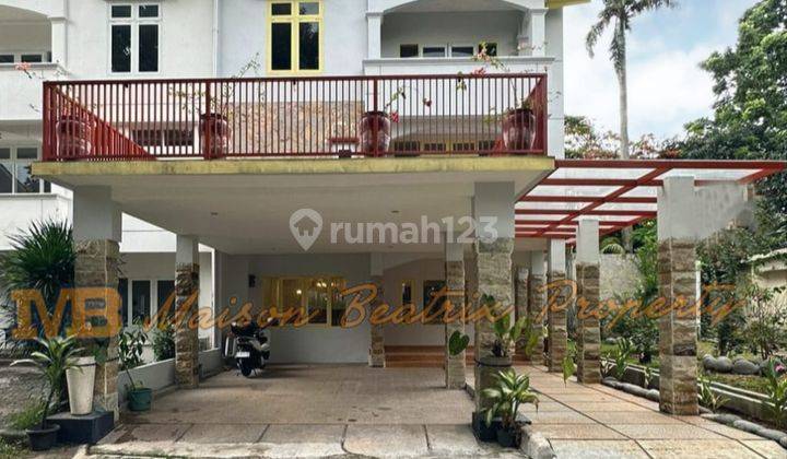 Dijual Rumah Cantik Siap Huni Posisi Hook Di Cirendeu Tangerang Selatan  1