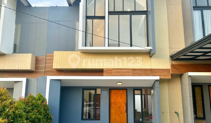 DIJUAL CEPAT RUMAH CANTIK INCLUDE FURNITURE DI PONDOK PETIR, BOJONGSARI - DEPOK  1