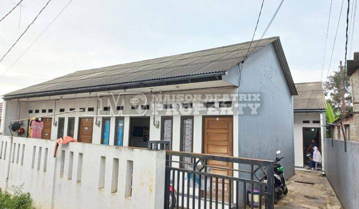 Dijual Kontrakan 9 Pintu Aktif Lokasi Strategis Di Jl. Babakan Tangsel 2