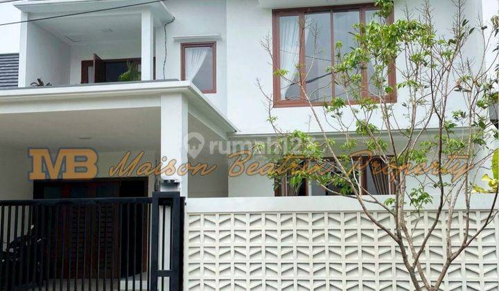 DIJUAL RUMAH BAGUS HIGH CEILING SIAP HUNI DI CINERE - DEPOK 1