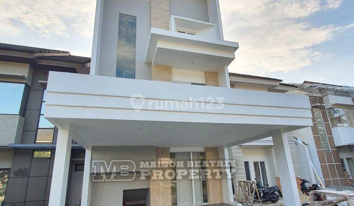 Dijual Rumah Baru Mewah Siap Huni Selangkah Ke Bsd Di Catelya Residence Tangsel  1