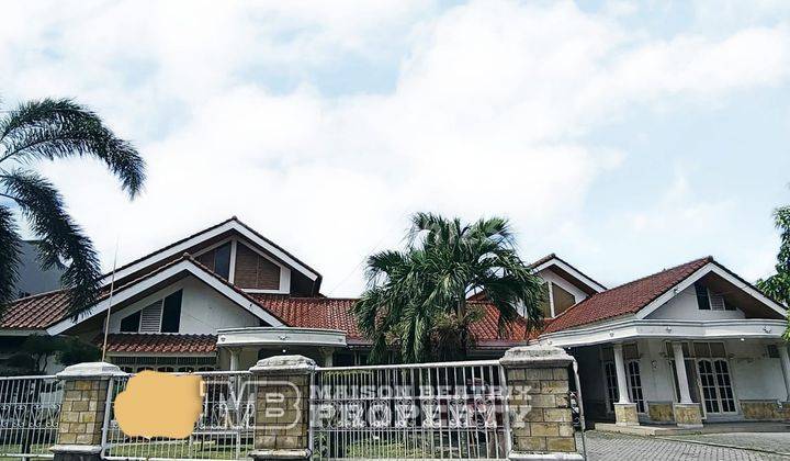 Dijual Rumah + Pavilion Dengan Halaman Yang Luas Di Sail, Gobah 2