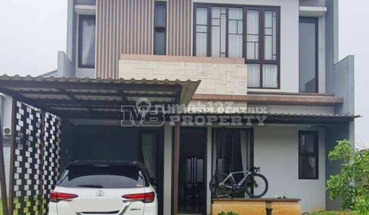 Jual Rumah Rapi Terawat Full Furnish Di The Mozia Cluster Amarine, Bsd City 1