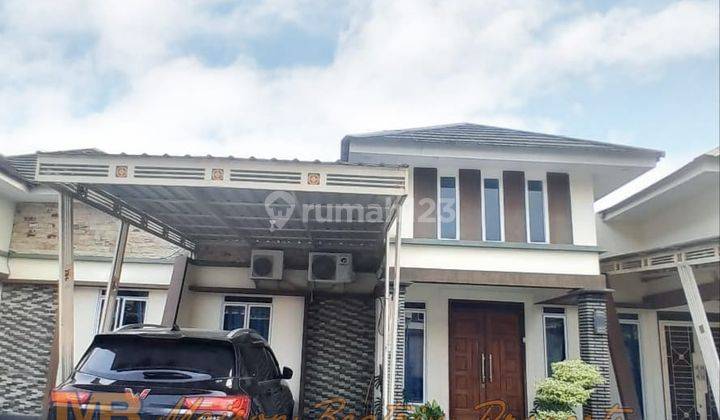 Dijual Rumah Rapi Terawat Siap Huni Di Perum. Paradise Town House Tenayan Raya  1