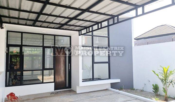 Dijual 2 Rumah Baru Ber Sebelahan Di Pamulang Timur Tangsel 2