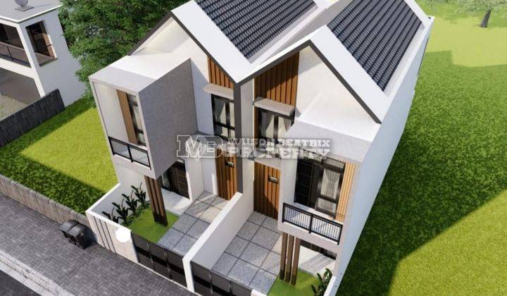 Jual Rumah 2 Unit Sedang Dibangun estimasi Selesai Dalam 4 5bulan Modern Minimalis Di Bumi Puspitek Asri, Pagedangan 2