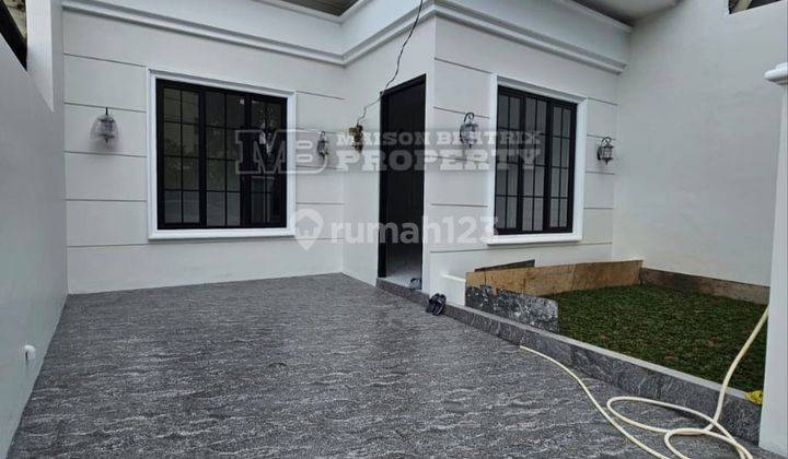 Dijual Rumah Baru Siap Huni Di Kencana Loka Tangerang Selatan 2