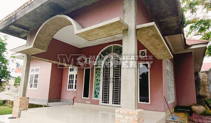 Dijual Rumah Rapi + Ruko Lokasi Di Pinggir Jalan Tenayan Raya Pekanbaru  2