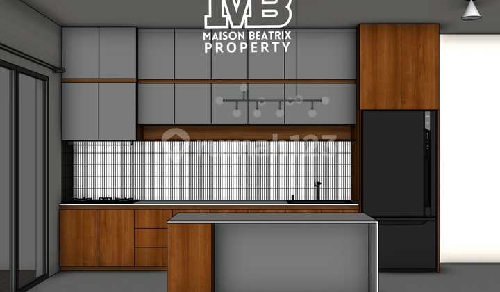 FOR SALE NEW HOUSE READY END OF NOVEMBER 2025 STRATEGIC LOCATION IN ANGGREK LOKA - BSD CITY TANGSEL