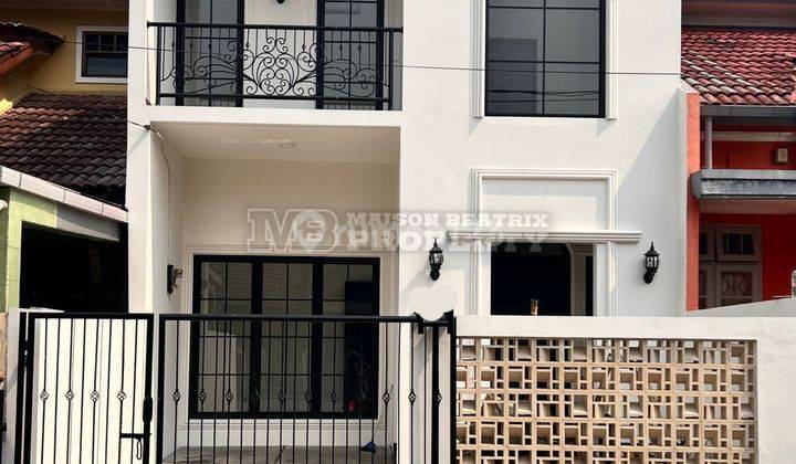 Dijual Rumah Cantik Minimalis Strategis Di Griya Loka Bsd City Tangsel 1