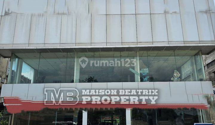 Dijual Gedung Ex Showroom Di Soetta Pekanbaru 1