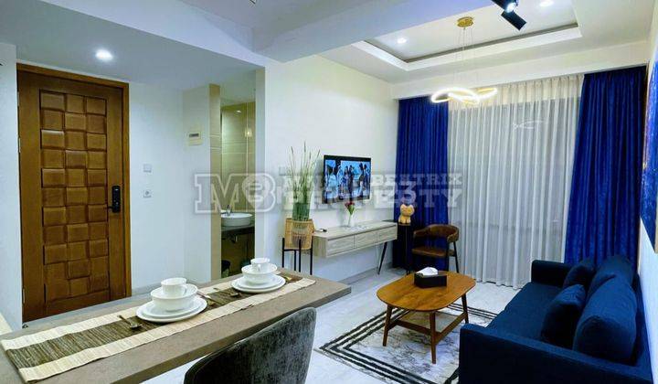 Dijual Apartemen Full Furnish 2 BR Unit Terakhir Di The Wahid Private Residence 2