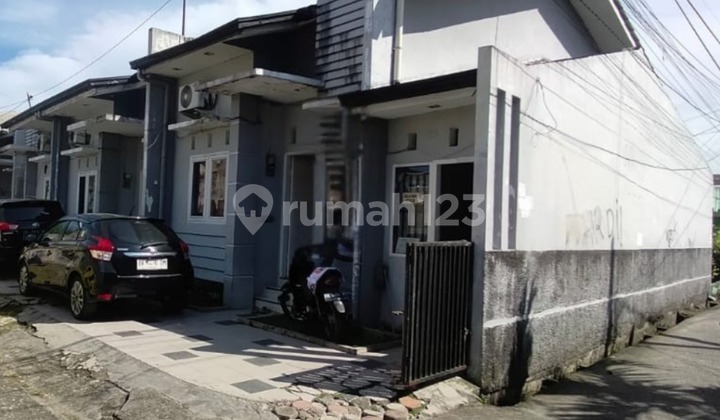 DIJUAL RUMAH KONTRAKAN 4 PINTU DI JL. AMALIUN MEDAN MAIMUN - MEDAN 1