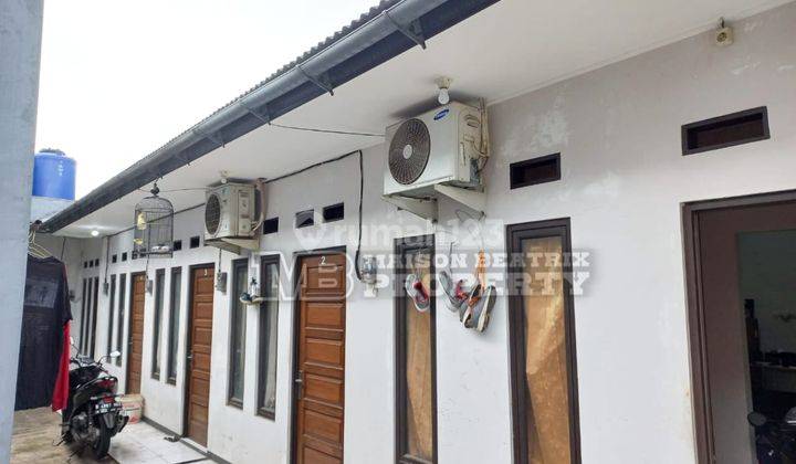 Dijual Kontrakan 9 Pintu Aktif Lokasi Strategis Di Jl. Babakan Tangsel 1