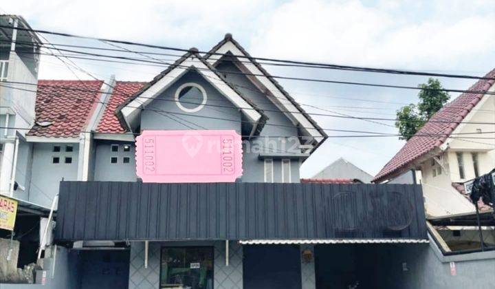 DISEWAKAN RUMAH 2Lt SIAP PAKAI PINGGIR JALAN GRIYA LOKA, BSD - TANGERANG SELATAN 1