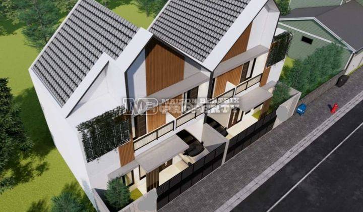 Jual Rumah 2 Unit Sedang Dibangun estimasi Selesai Dalam 4 5bulan Modern Minimalis Di Bumi Puspitek Asri, Pagedangan 2