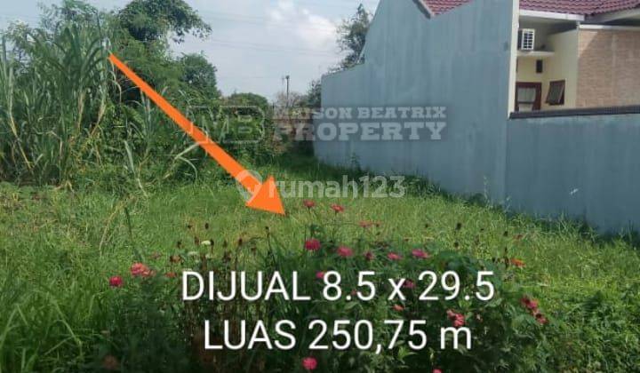 Dijual Tanah Siap Bangun Cocok Untuk Hunian di Medan Helvetia 1