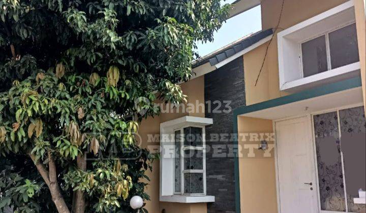 Dijual Cepat Rumah Siap Huni Di Serpong Garden Cluster Green Garden Cisauk  2