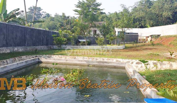 Dijual Tanah Luas Cocok Untuk Dibangun Tempat Wisata Atau Saung Makan Atau Cluster Di Malahpar Bogor 1