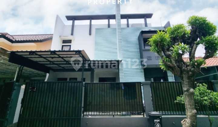 FOR RENT BEAUTIFUL 2-STORY HOUSE READY TO OCCUPY IN ANGGREK LOKA - BSD CITY TANGSEL 1