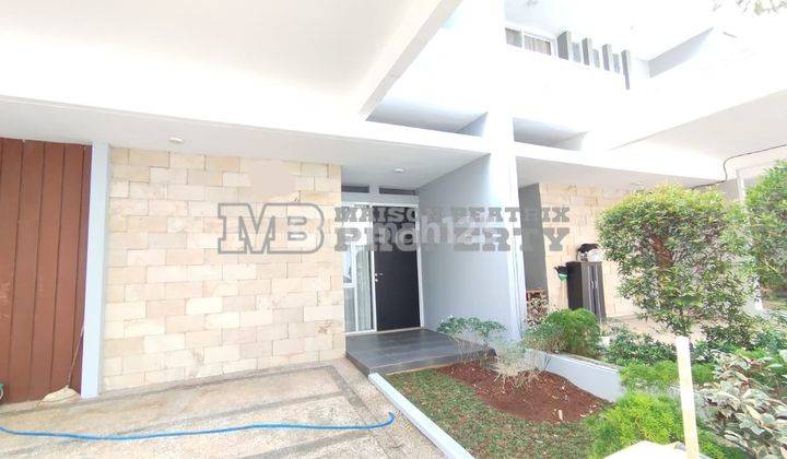 Disewakan Rumah Cantik Minimalis Siap Huni Di Green Orchid Residence Serpong  2