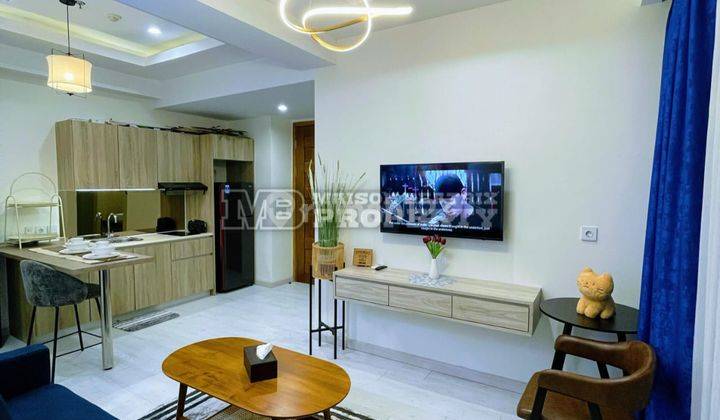 Dijual Apartemen Full Furnish 2 BR Unit Terakhir Di The Wahid Private Residence 1