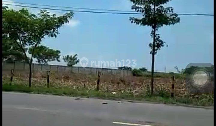 Dijual tanah tuban 4 hektar jalam nasioanal 9