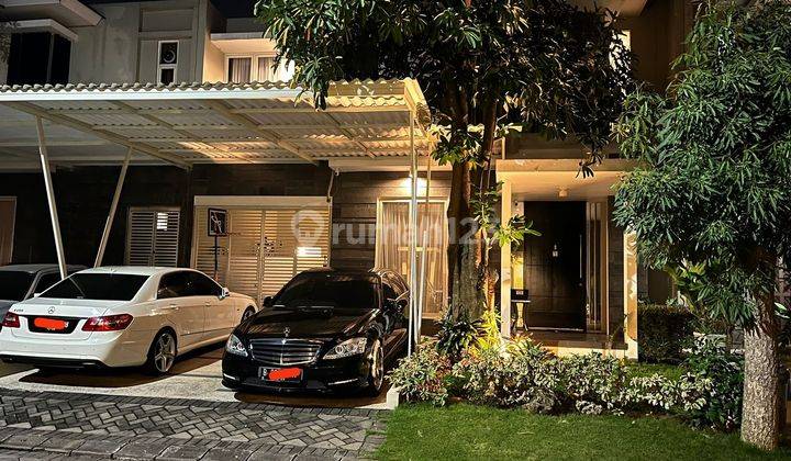 Jual rumah mewah pelicAn hill citraland surabaya 1