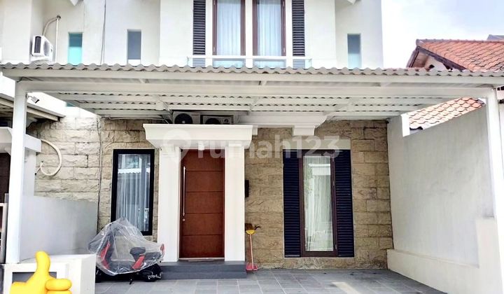 For sale: BU house at Taman Puspa Raya Citraland Surabaya, close to the market.